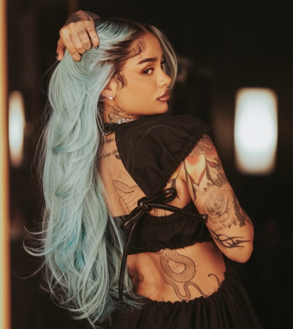 출처 / 켈라니(Kehlani) 인스타그램