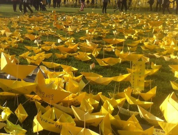 세월호 추모 현장 [사진/Flickr]