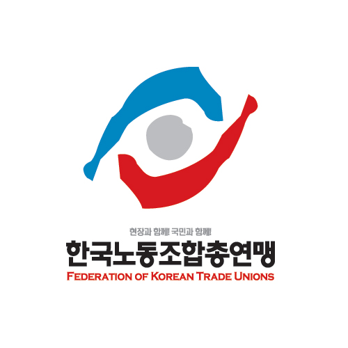 한국노총 로고[사진/한국노동조합총연맹 공식 홈페이지]