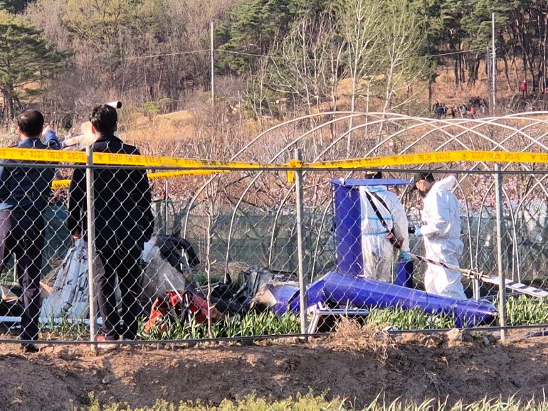 대구 산불헬기 추락 사고에 조종사 사망...오늘 합동감식
