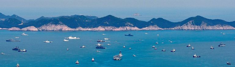 2014년 세월호 구조 작전 [사진/위키미디어]