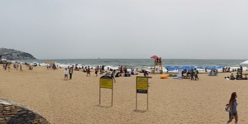 해운대 해수욕장 [사진/Flickr]
