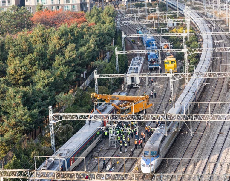 기사와 직접 관련 없음[KTX/연합뉴스 자료사진]