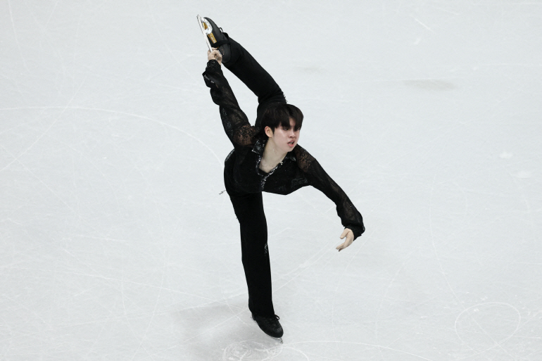 세계선수권대회에 출전한 차준환 [연합뉴스 제공]