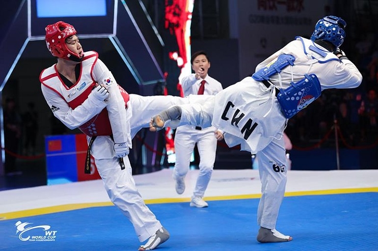 기사와 직접 관련 없음. 태권도(세계태권도연맹 제공)