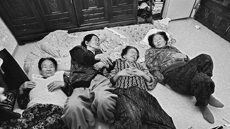 다큐멘터리 '기억과 함께 산다' 스틸컷