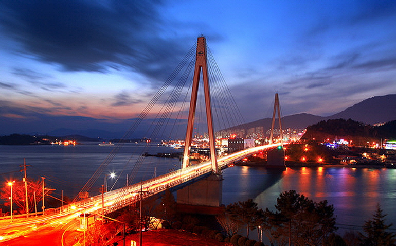 돌산대교/여수관광문화 홈페이지