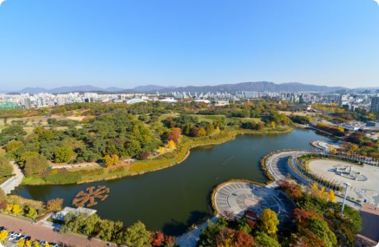 올림픽공원 전경/올림픽공원 홈페이지