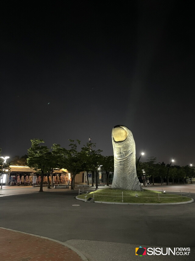 엄지손가락 ⓒ지식교양 전문채널-시선뉴스