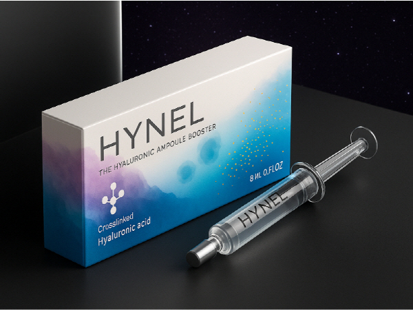 더마코스메틱 브랜드 히넬(HYNEL), 고농축 히알루론산 수분 앰플 출시