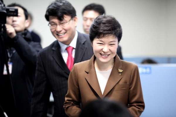 기사와 직접 관련 없음[박근혜 전 대통령/wikimedia]