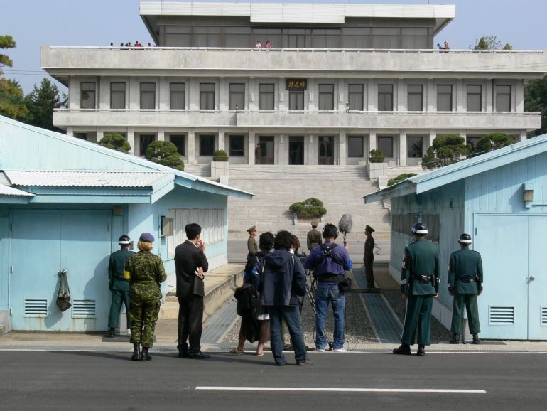 판문점. 본문 내용과 직접 관련 없음 [사진/위키미디어]