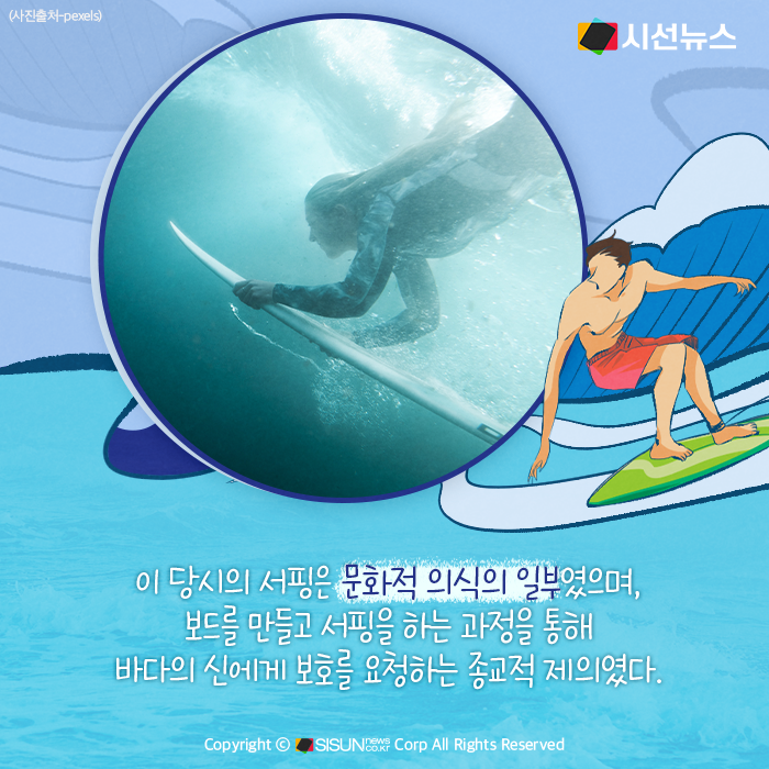 [카드뉴스] 파도와 함께하는 해양 스포츠, 서핑은 언제부터 시작됐을까