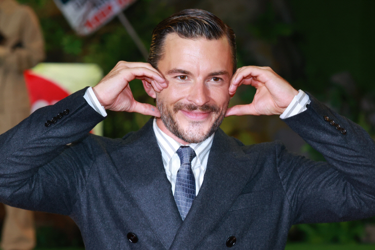 지난 7월 방한한 배우 조너선 베일리/연합뉴스