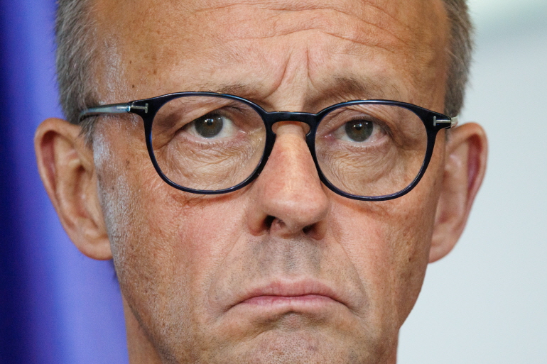 프리드리히 메르츠 독일 총리[EPA 연합뉴스 자료사진. 재판매 및 DB 금지]