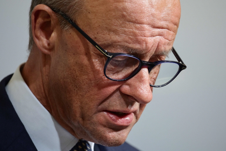 프리드리히 메르츠 독일 총리[AFP 연합뉴스 자료사진. 재판매 및 DB 금지]