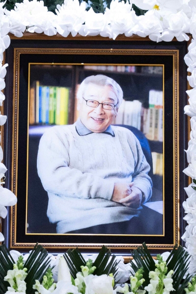 서울아산병원에 마련된 이순재 빈소/연합뉴스