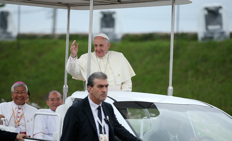 프란치스코 교황 [사진/Flickr]