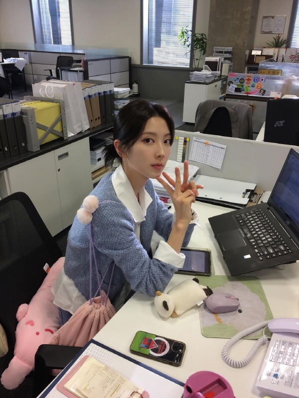 [인터뷰360] ‘김부장 이야기’ 하서윤, 똑부러지는 2030 직원 완벽 대변