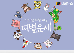2025년 06월 20일, <b>오늘의 띠별 운세</b> [인포그래픽]