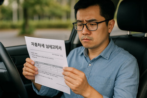 6월 <b>자동차세</b> 납부 시즌, 아는 만큼 아낀다 [모터그램]