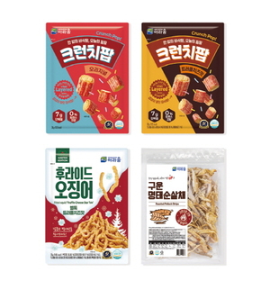 ㈜아라움, 신제품 3종 자사스토어 선보여...'후라이드 오징어 별톡 트러... - 뉴스 썸네일 이미지