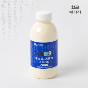 홍스요구르트, <b>훈민정음 해례본</b> 담은 특별 패키지 선보여